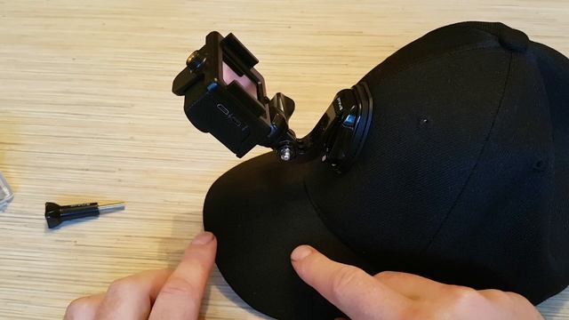 Кепка с креплением под экшн камеру с AliExpress смотреть онлайн