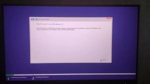 Установка Windows 11 без TPM 2.0