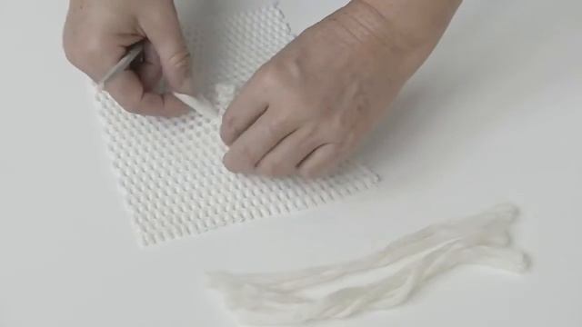 Как связать бахрому - Проект Экологический мех 2 смотреть онлайн