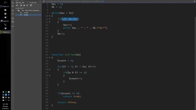 Web Development Advance Level Tutorial With PHP (class_7) смотреть онлайн