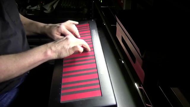 Haken Continuum - "Air" by J. S. Bach смотреть онлайн