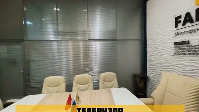 Переговорные коворкинг центра Fабрика