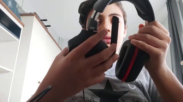 yeni kulaklığım Logitech g332 смотреть онлайн