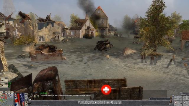 [В тылу врага 2 Американская компания #3] [1/2] О. Вальхерен смотреть онлайн