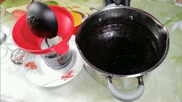 Джем из шелковицы на зиму!!! смотреть онлайн