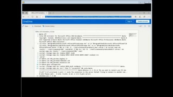 How to activate Microsoft Office 2019 -2020 Professional Plus. Without  product key.  License 100%