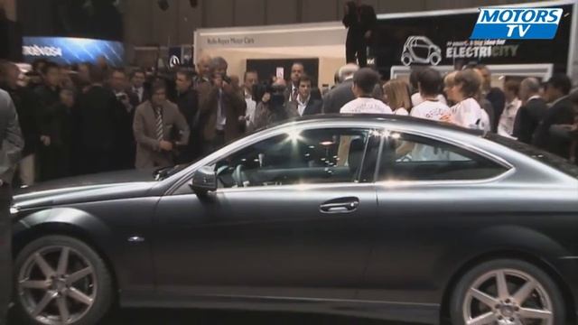 Mercedes C350 Blue Efficiency Geneva Motorshow 2011