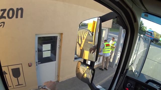Конфликт на Amazon Wroclaw / Запрет въезда на 1 год / Мирно "попросили" с фирмы. смотреть онлайн