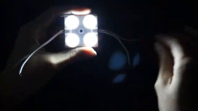 Светодиодный модуль SMD2835 4led линза смотреть онлайн