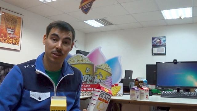 Глейзы и вкусовые добавки для попкорна // Как приготовить разные виды попкорна