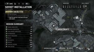 Rise of the Tomb Raider ★ Soviet Installation Red Laptops Locations ★ Data Corruption Challenge