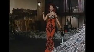 Девушка с улицы Колумба - Сара Монтьель (к-ф Королева Шантеклера 1962 г.)