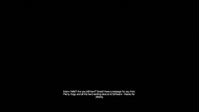 Intern Thank You Message - DOOM Eternal The Ancient Gods Part 2 (Post Credits) смотреть онлайн