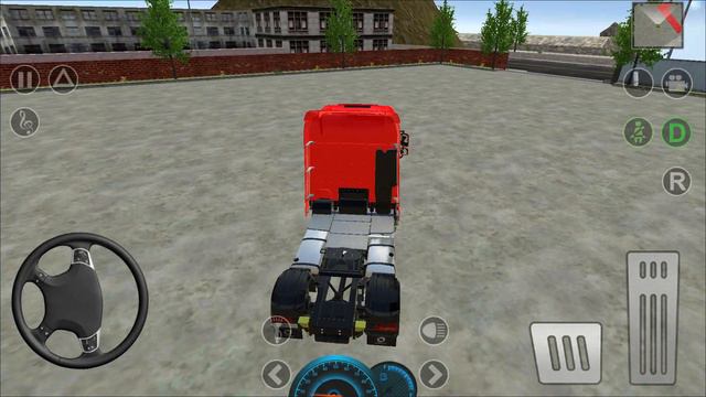 Truck transport simulator - World Truck Cargo Simulator 3D - Best Android Gameplay смотреть онлайн