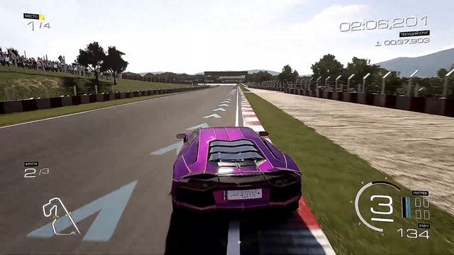 Forza Motorsport 5 #142 Barselona Spain Трасса Catalunya National XBOX смотреть онлайн
