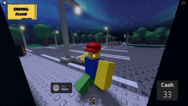 Roblox get a snack at 4 AM [ALL Endings + Secret ending] ROBLOX смотреть онлайн