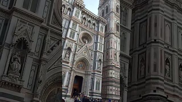 The Cathedral of Santa Maria del Fiore. Florence, Italy. 5 Dec 2019. смотреть онлайн