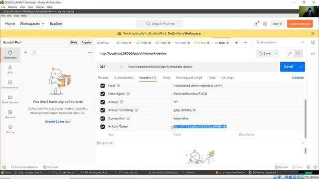 8.8.3 Packet Tracer - Implement REST APIs with an SDN Controller смотреть онлайн