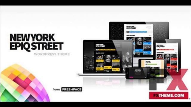York Epiq Street Creative WordPress Theme by Jeffrey Cairo смотреть онлайн