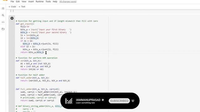 Implementing Logic Design in Python | Boolean | Logic gates | 4 Bit binary adder| request video смотреть онлайн
