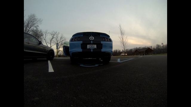 2013 Shelby GT500 Exhaust COMPARO смотреть онлайн
