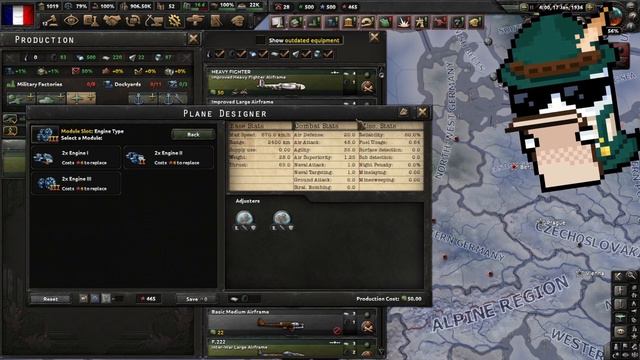 running tests to find the best fighter in hoi4 смотреть онлайн