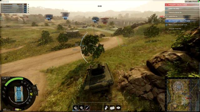 Ze Terminator, T-14 Armata Preview - Armored Warfare BMPT-72 смотреть онлайн