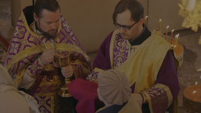Храм Блаженной Ксении Петербургской. Подготовка к Пасхе Христовой. смотреть онлайн