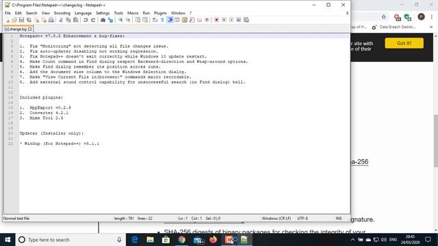 How to maintain color formatting of code of Linux script file in word document using Notepad++ смотреть онлайн
