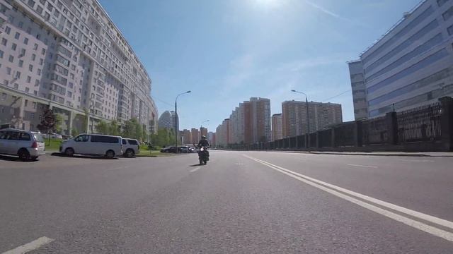 Moscow ride #1. Ducati Scrambler Cafe Racer. смотреть онлайн