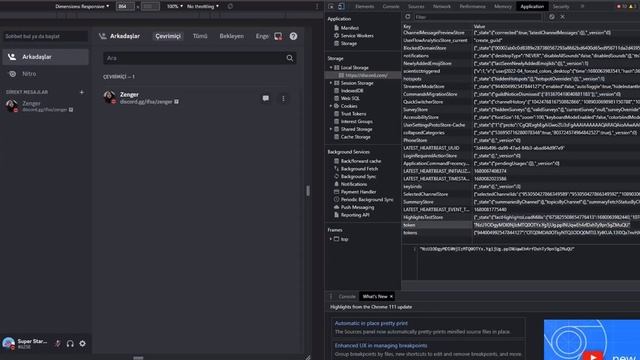 Discord Token Nasıl Alınır Tokene Nasıl Giriş Yapılır Detaylı Anlatım смотреть онлайн