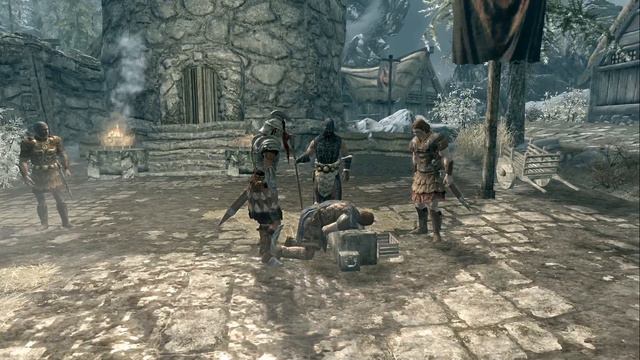 Let's Play Skyrim- EP 1- A New World смотреть онлайн