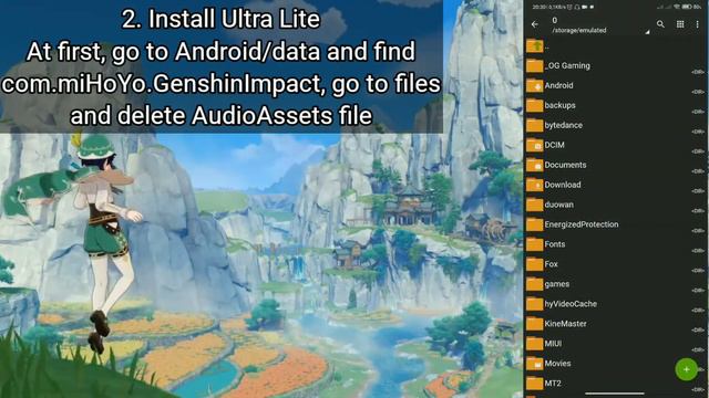 [Fixed] Genshin Impact Lite Version ( Project By OG Gaming )