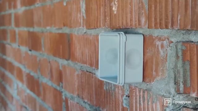 Двухкомпонентные электромонтажные коробки Промрукав смотреть онлайн