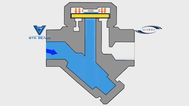 Принцип работы термодинамических конденсатоотводчиков смотреть онлайн