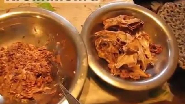 Как сварить холодец из кроличьих голов смотреть онлайн