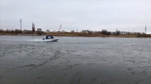 Лодка пластиковая Обь 43 FD производ RiverBoat