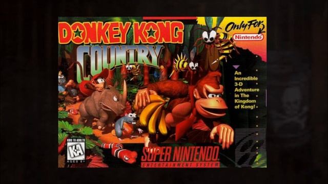 Donkey Kong Country Misty Menace Remake смотреть онлайн