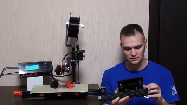 Апгрэйд 3д-принтера Тронкси X1 смотреть онлайн