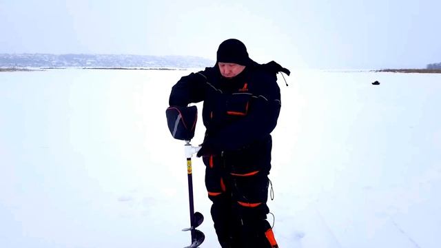 Ледобур Неро 150 мм + 18V Milwaukee 2704 + адаптер - телескоп от Андрюха-73+чехол -варежка Terniks