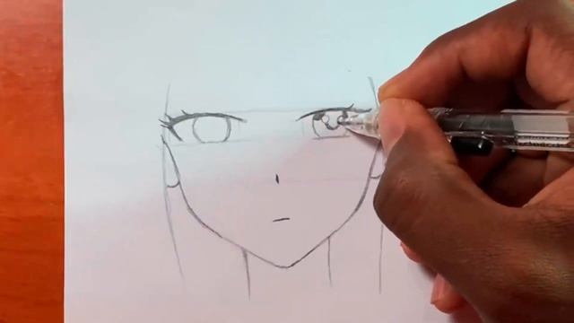 как научится рисовать аниме голову смотреть онлайн