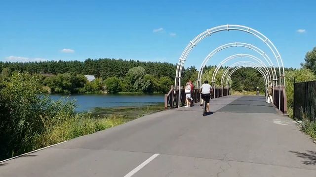 Как я гуляла в парке города Спутник в Пензе смотреть онлайн