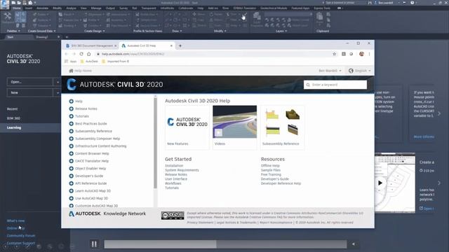 Part 2 : WFH series with BIM360  In the game Infrastructure Projects Collaboration