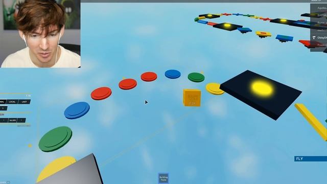 My ROBLOX game seemed normal... until the disease spread смотреть онлайн