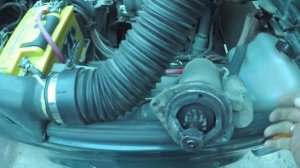 Меняем стартер нива