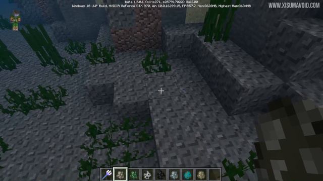 Minecraft Beta 1.5.0.1 Undead & Underwater! Update Aquatic смотреть онлайн