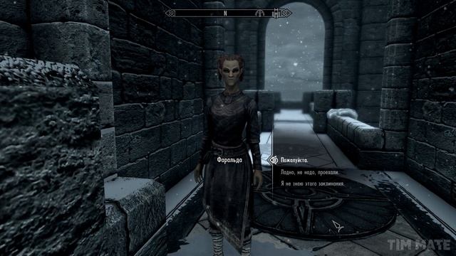 Skyrim ٠ Фаральда - Все Ответы и Экзамены Персонажу в Skyrim смотреть онлайн