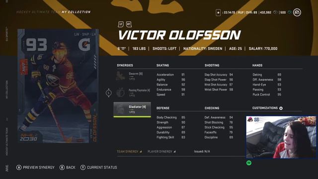 NHL 21 HUT: NHL 2030 CARD REVIEW! смотреть онлайн