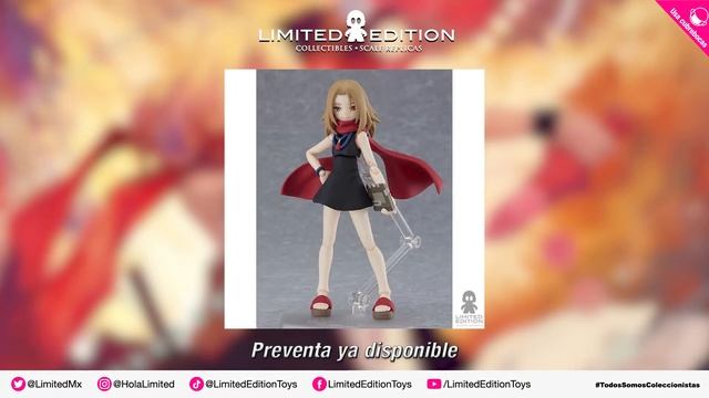 Preventa Figma Anna Kyoyama Shaman King смотреть онлайн