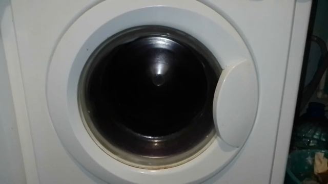 Indesit WISL62. Dangerous unbalanced prefinal spin смотреть онлайн